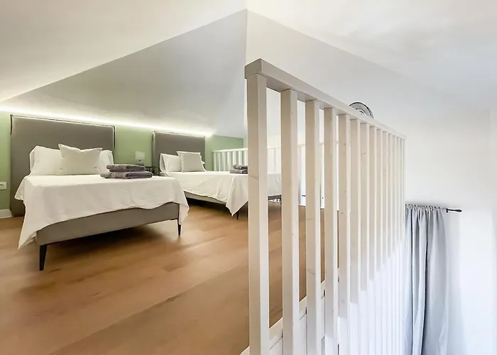 公寓 B-rent Oasis Emma's - 5 People